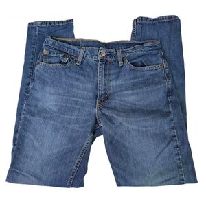 Levis 511 Slim Fit Jeans Blue Stretchable W32 L32 Men's Denim